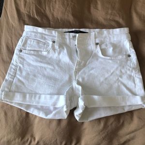 Joe’s Jeans White Shorts